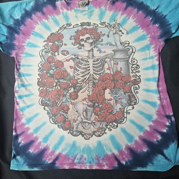 Liquid Blue Other - Vintage 90’s Grateful Dead Liquid Blue Band Tee Shirt Large.  Rare. Great Shape